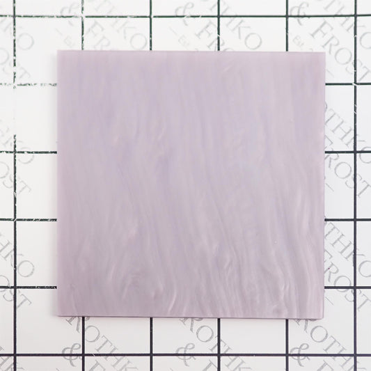 Incudo Mauve Purple Pearl Acrylic Sheet - 300x200x3mm (11.8x7.87x0.12")