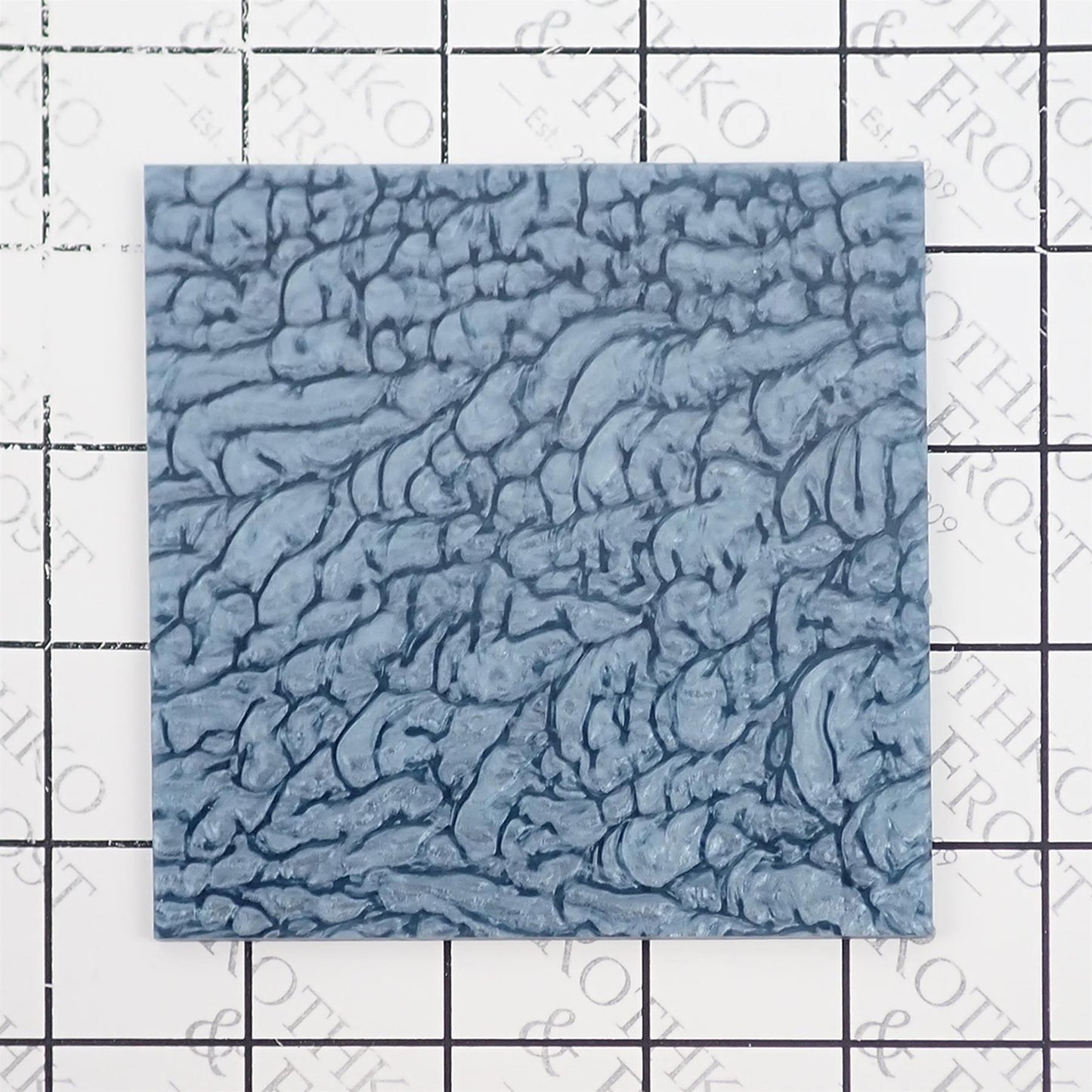 Incudo Grey Lava Pearl Acrylic Sheet - Sample