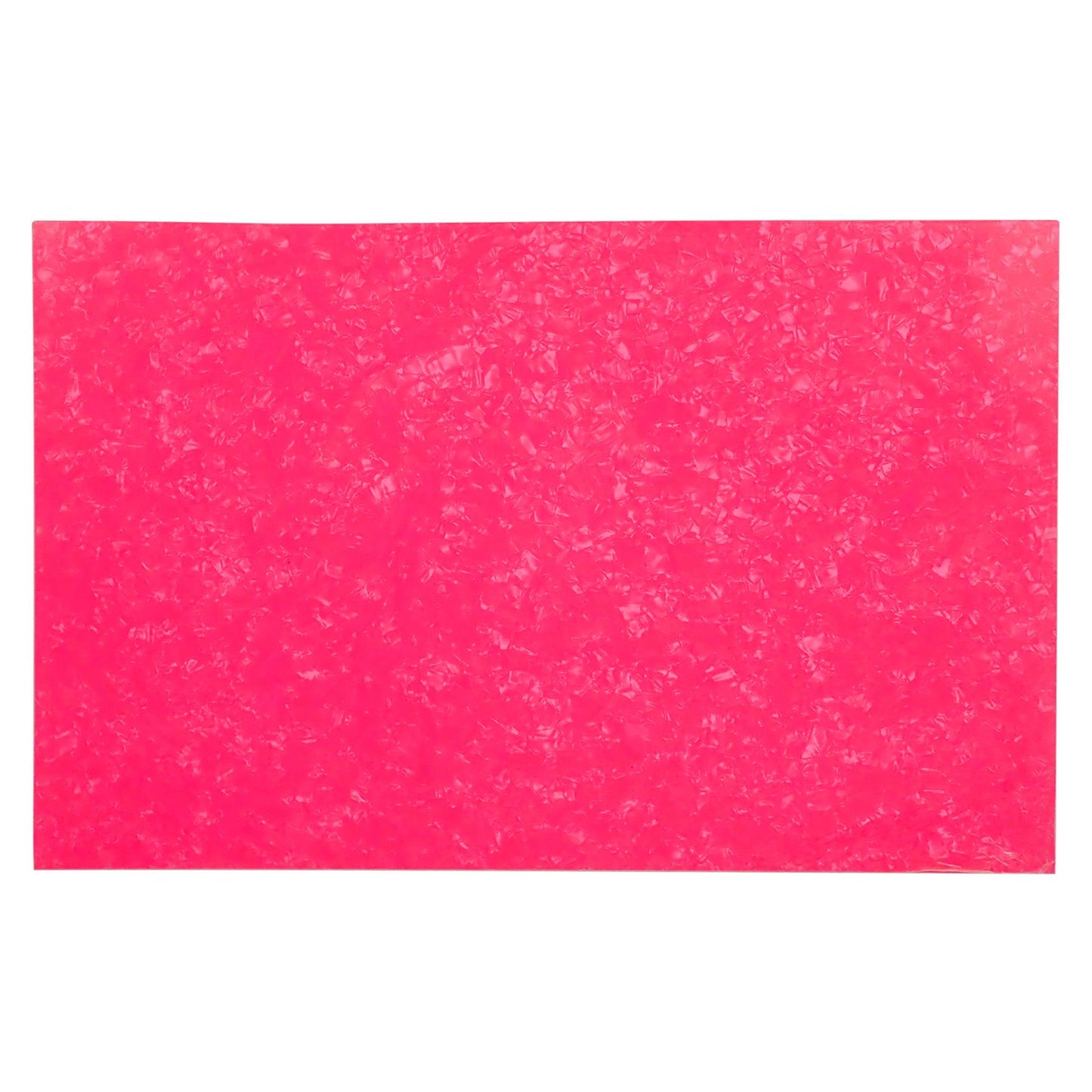 Borderlands Pink Pearloid PVC Sheet - 430x290x2.5mm 4-Ply
