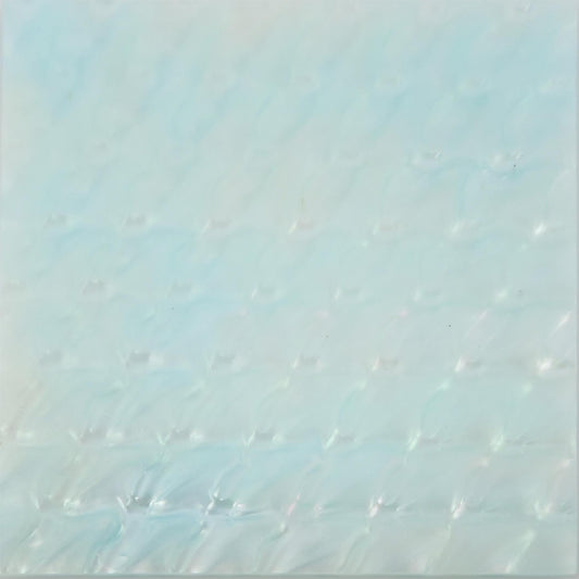 Incudo Light Blue Snakeskin Acrylic Sheet - 400x300x3mm