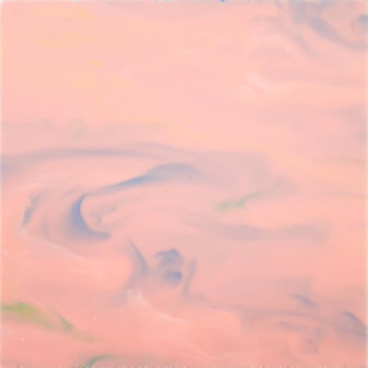 Incudo Mixed Pink Smoky Acrylic Sheet - 400x300x3mm