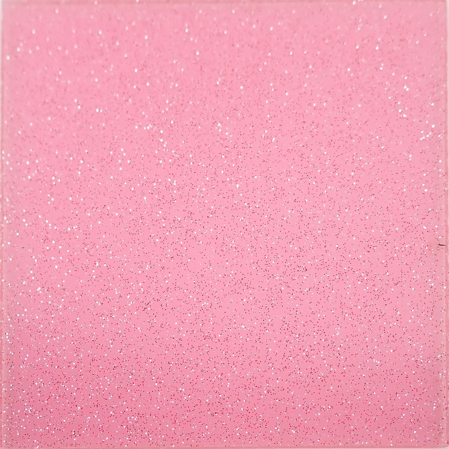 [Incudo] Pink Transparent Glitter Acrylic Sheet - 500x300x3mm