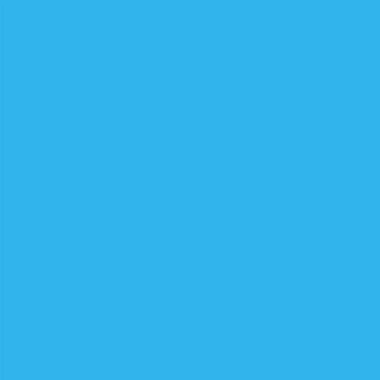 Incudo Sky Blue Opaque Acrylic Sheet - 300x200x3mm (11.8x7.87x0.12")