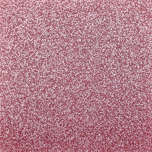Incudo Pink Rose Glitter Acrylic Sheet - 600x500x3mm