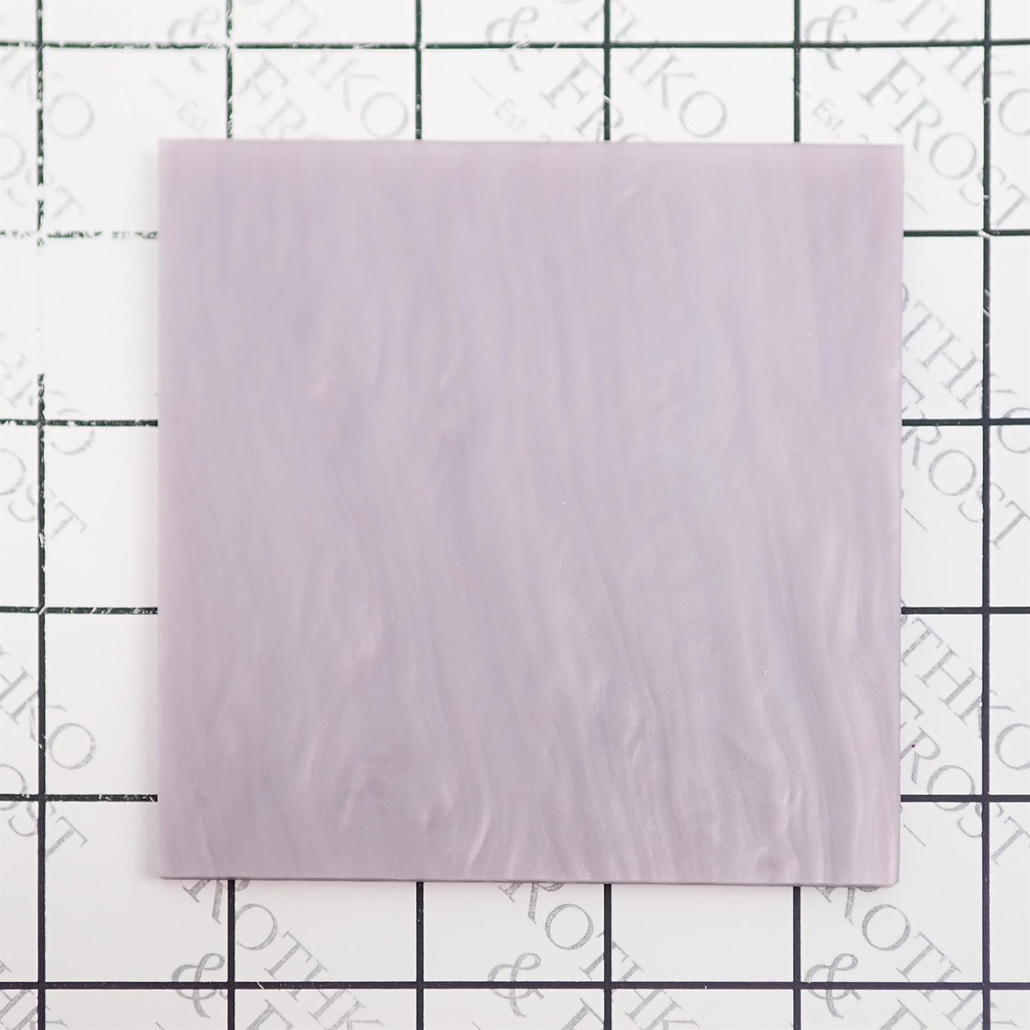 Incudo Mauve Purple Pearl Acrylic Sheet - 250x150x3mm