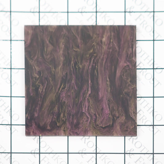 Incudo Golden Pink Smoky Acrylic Sheet - 500x300x3mm