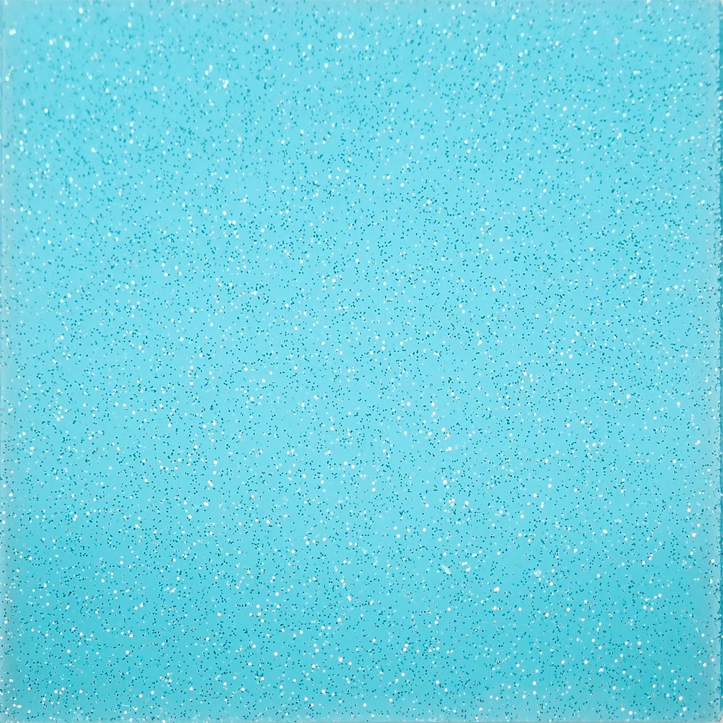 Incudo Blue Transparent Glitter Acrylic Sheet - 300x200x3mm