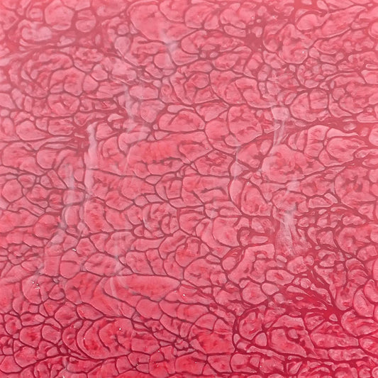 Incudo Red Lava Pearl Acrylic Sheet - 1000x600x3mm (39.4x23.62x0.12")