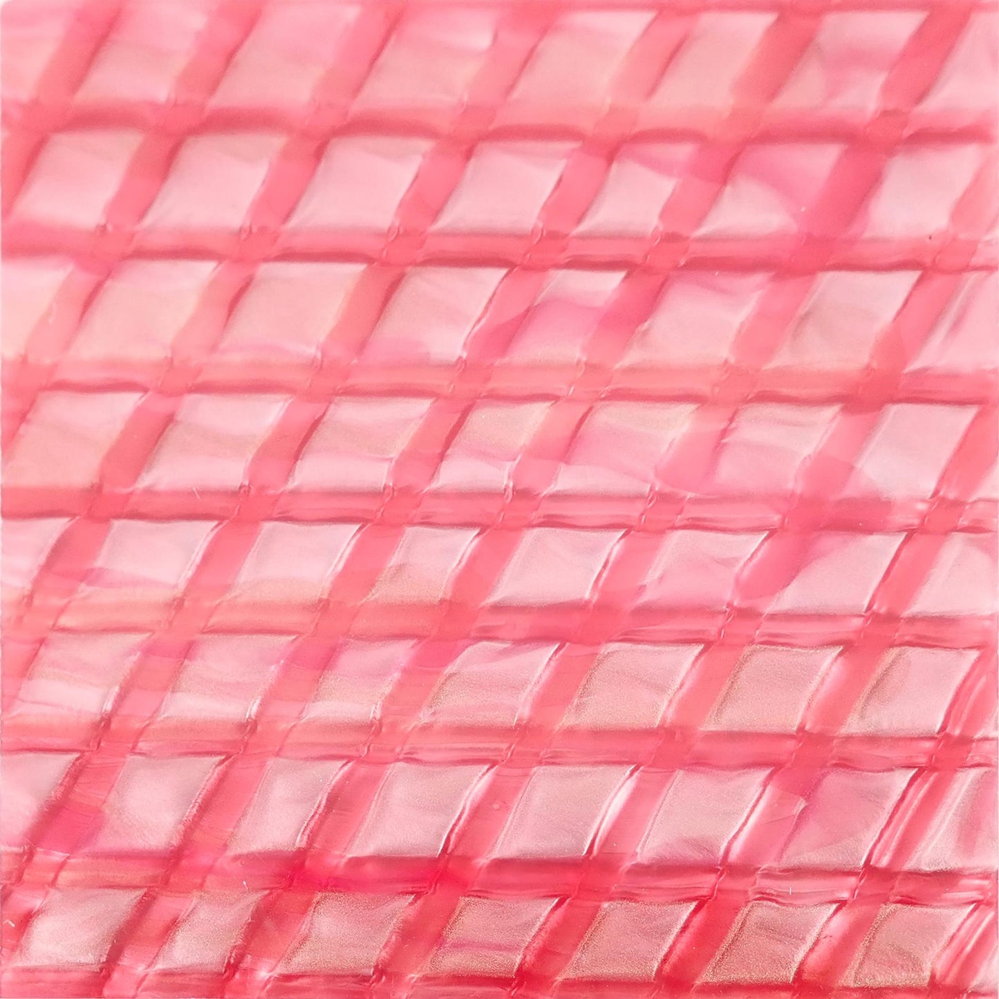 Incudo Red Snakeskin Acrylic Sheet - 300x250x3mm