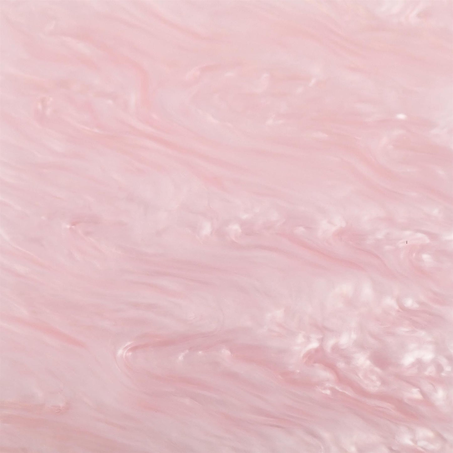 Incudo Baby Pink Pearl Acrylic Sheet - 150x125x3mm
