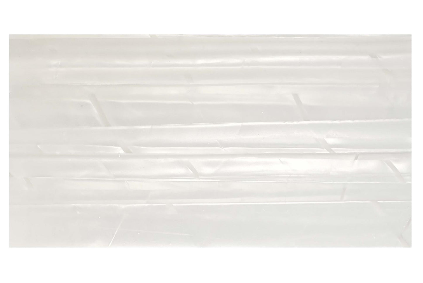 Incudo White Vintage Pearloid Celluloid Sheet - 200x100x2mm (7.9x3.94x0.08")