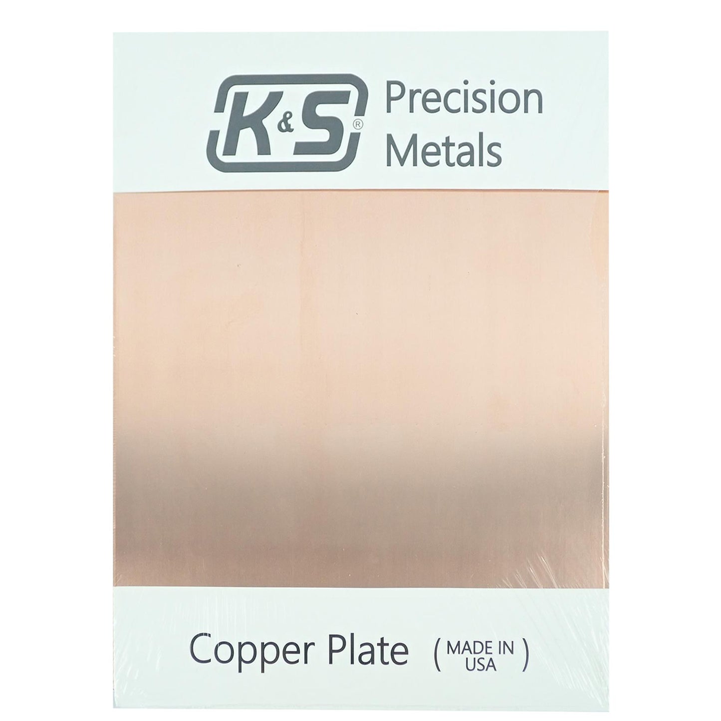 K&S Metals 6613 Copper Etching Plate (8x10") .064"