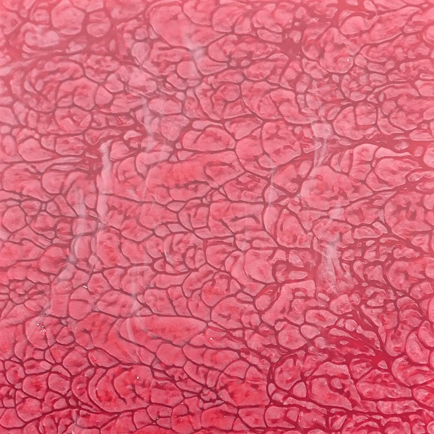Incudo Red Lava Pearl Acrylic Sheet - 500x300x3mm
