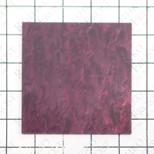 Incudo Wine Red Pearl Acrylic Sheet - 600x400x3mm