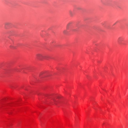 Incudo Red Pearl Acrylic Sheet - 300x250x3mm