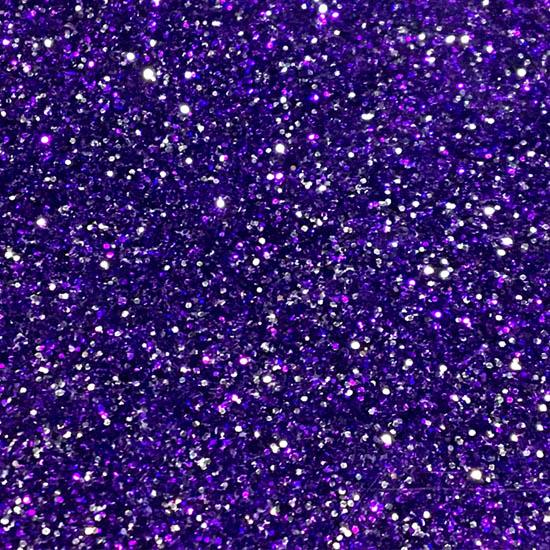 Incudo Purple 2-Sided Glitter Acrylic Sheet - 300x200x3mm (11.8x7.87x0.12")
