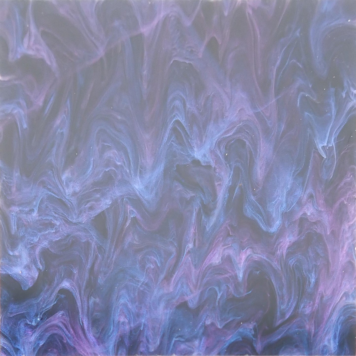 Incudo Blue/Purple Smoky Acrylic Sheet - 500x300x3mm