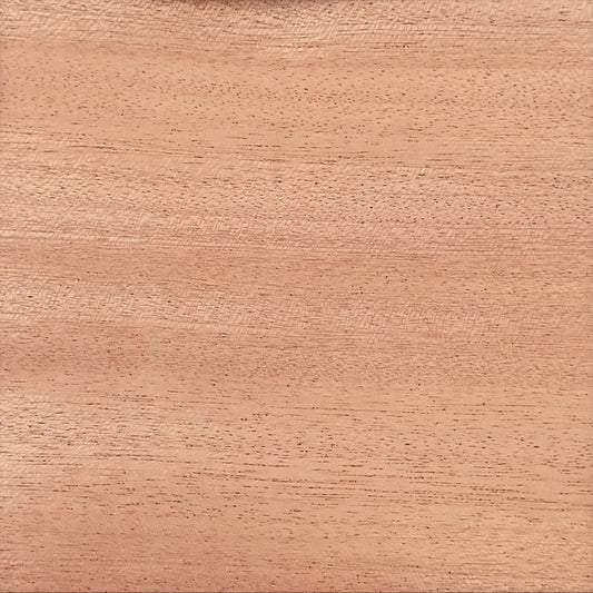 Incudo Quartersawn Sapeli Paper Backed Natural Wood Veneer - 300x200x0.25mm