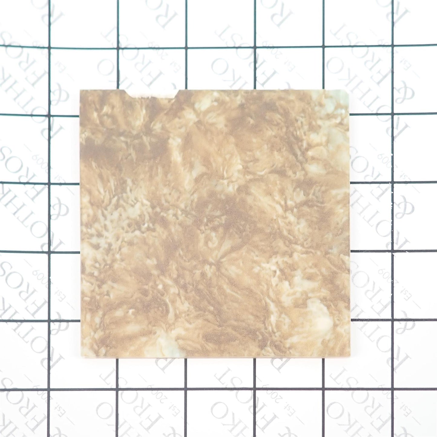 Incudo Antique Beige Marble Stone Acrylic Sheet - Sample