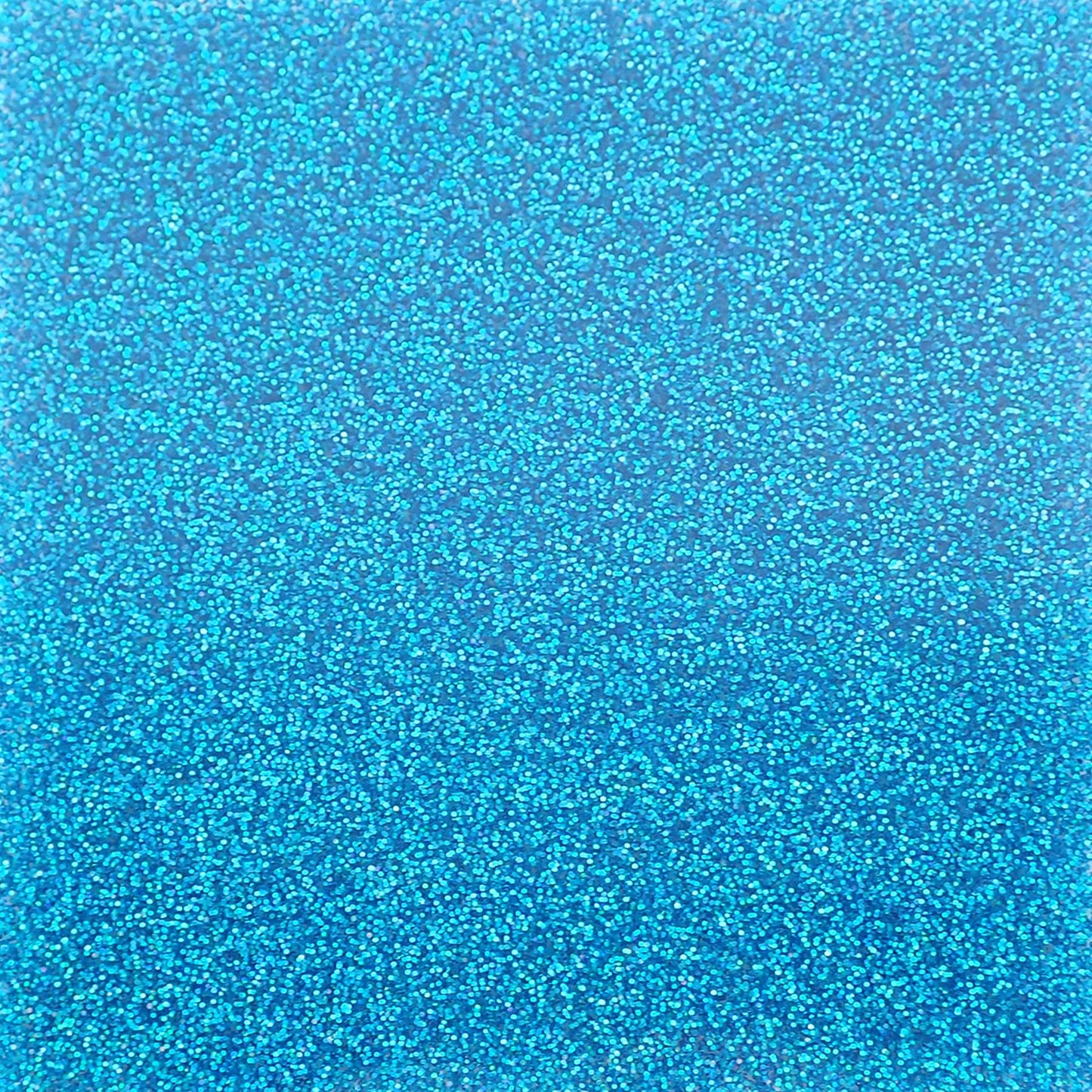 Incudo Cyan Blue Holographic Glitter Acrylic Sheet - 150x125x3mm