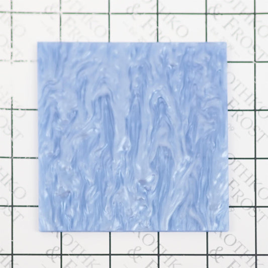 Incudo Steel Blue Pearl Acrylic Sheet - 600x400x3mm