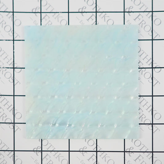 Incudo Light Blue Snakeskin Acrylic Sheet - 600x400x3mm