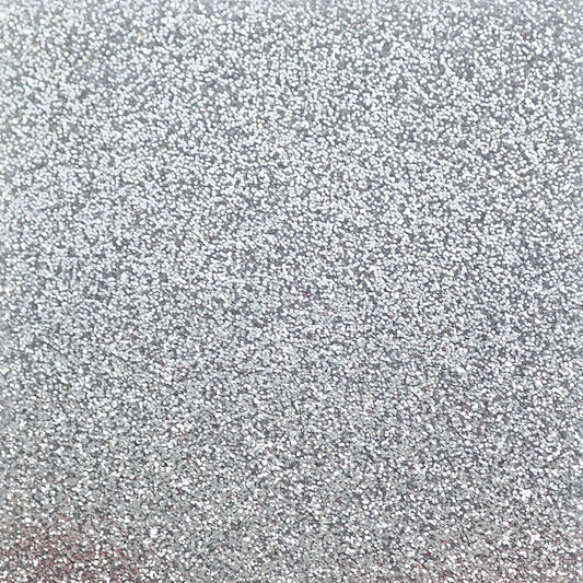 Incudo Silver Glitter Acrylic Sheet - 300x250x3mm