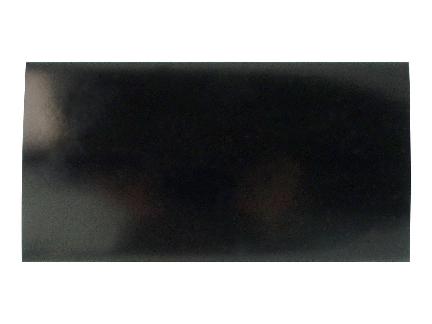 Incudo Black Plain CAB Sheet - 200x100x1.5mm (7.9x3.94x0.06")