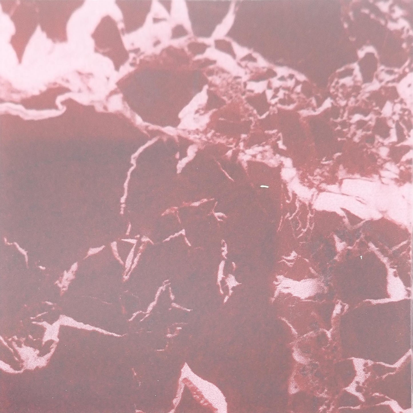 Incudo Rosso Levanto Stone Acrylic Sheet - 150x125x3mm