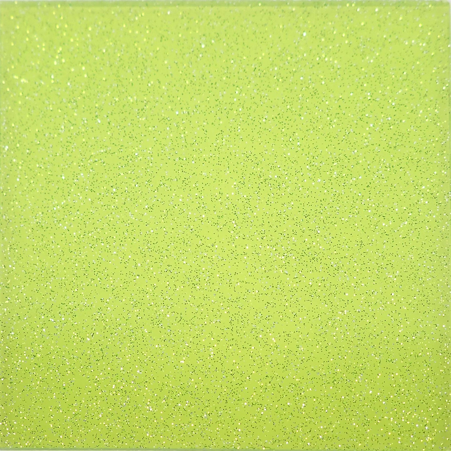 [Incudo] Green Transparent Glitter Acrylic Sheet - 1000x600x3mm