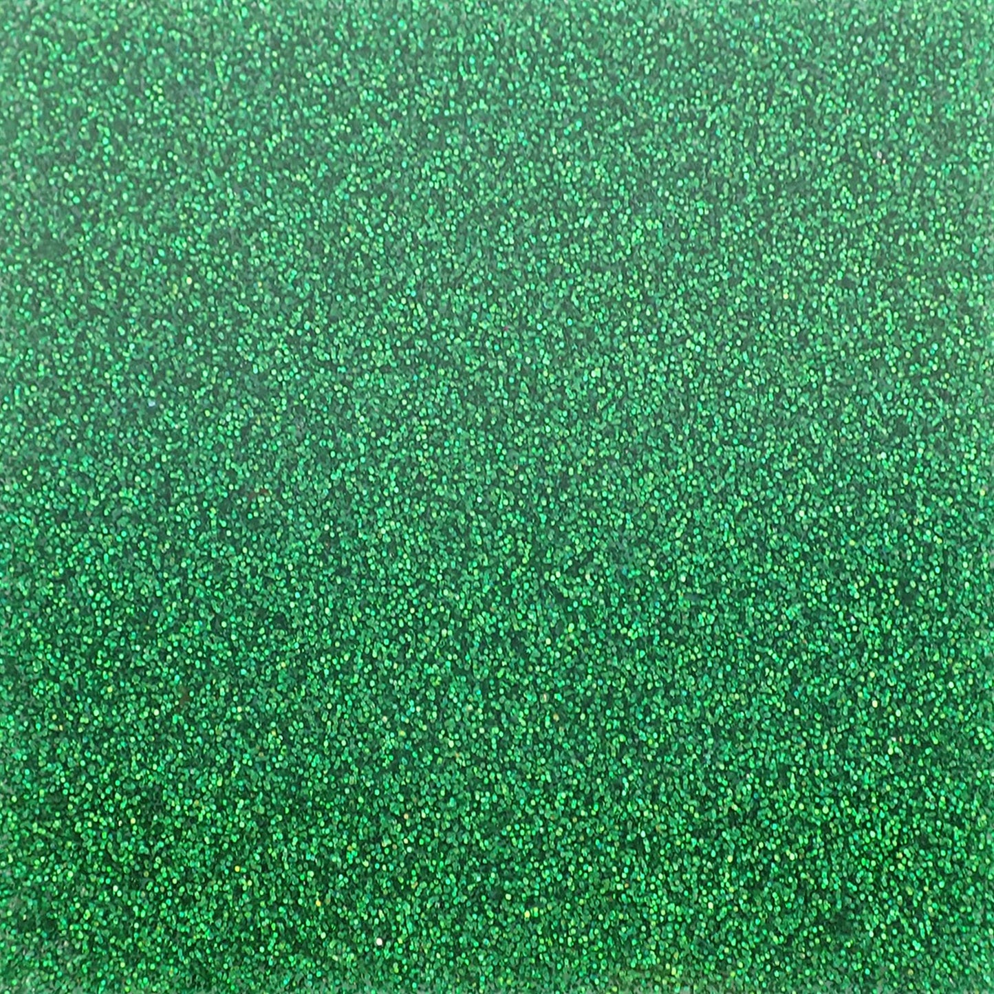 Incudo Grass Green 2-Sided Holographic Glitter Acrylic Sheet - 98x98x3mm (3.9x3.86x0.12"), Sample