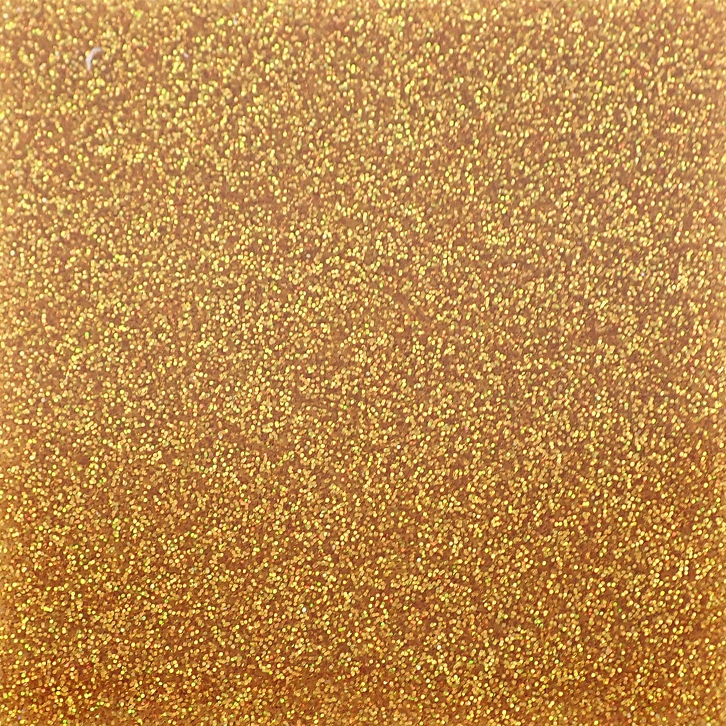 Incudo Dark Gold 2-Sided Holographic Glitter Acrylic Sheet - 98x98x3mm (3.9x3.86x0.12"), Sample