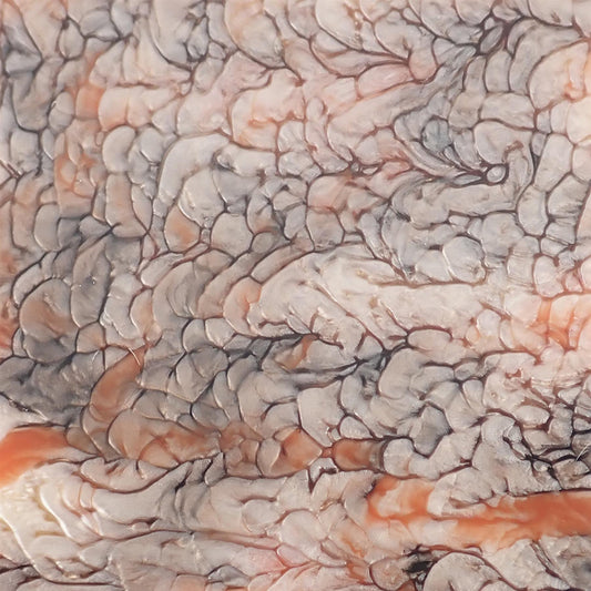 Incudo Copper Beige Lava Pearl Acrylic Sheet - 400x300x3mm