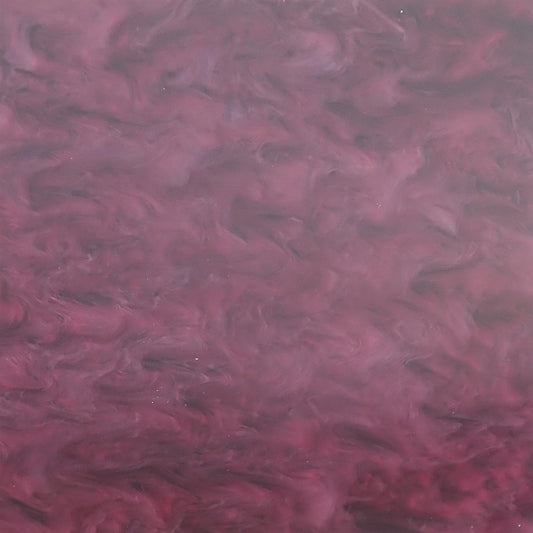 Incudo Wine Red Pearl Acrylic Sheet - 150x125x3mm