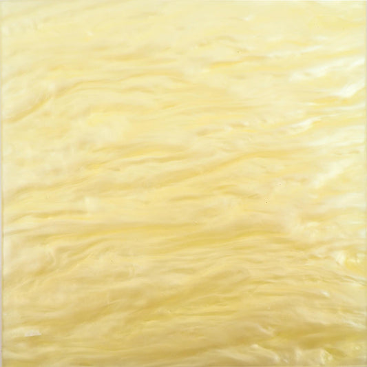 Incudo Yellow Pearl Acrylic Sheet - 500x300x3mm