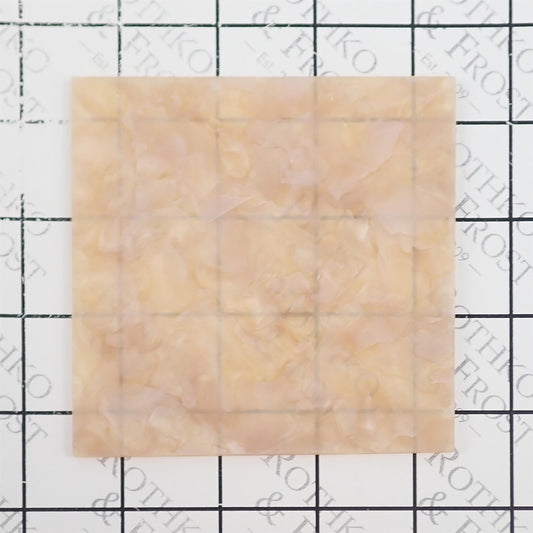 Incudo Tan Brown Pearloid Acrylic Sheet - 600x500x3mm