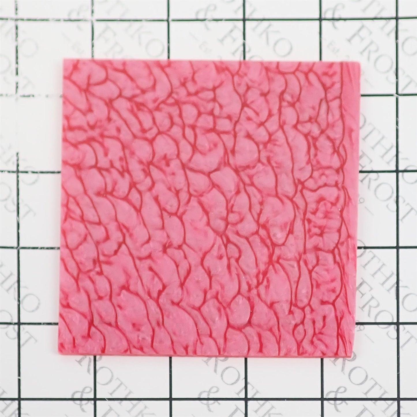 Incudo Pink Lava Pearl Acrylic Sheet - 300x200x3mm (11.8x7.87x0.12")