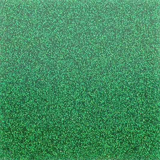 Incudo Grass Green 2-Sided Holographic Glitter Acrylic Sheet - 400x300x3mm (15.7x11.81x0.12")