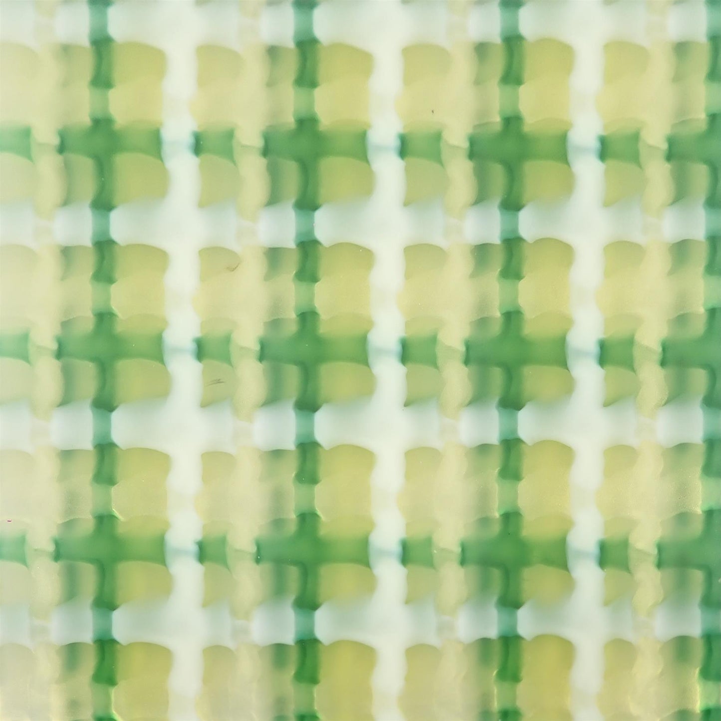 Incudo Green Tartan Acrylic Sheet - 500x300x3mm