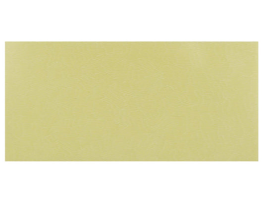 Incudo Wavy Grain Ivory Celluloid Sheet - 195x95x1.5mm (7.7x3.74x0.06")