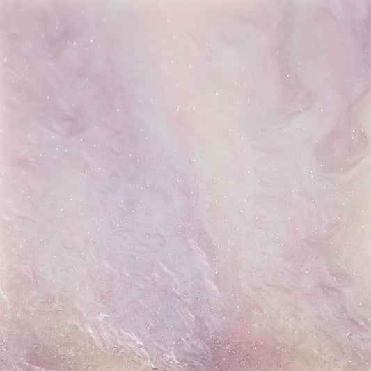 Incudo Mauve Purple Glittering Pearl Acrylic Sheet - 300x200x3mm (11.8x7.87x0.12")