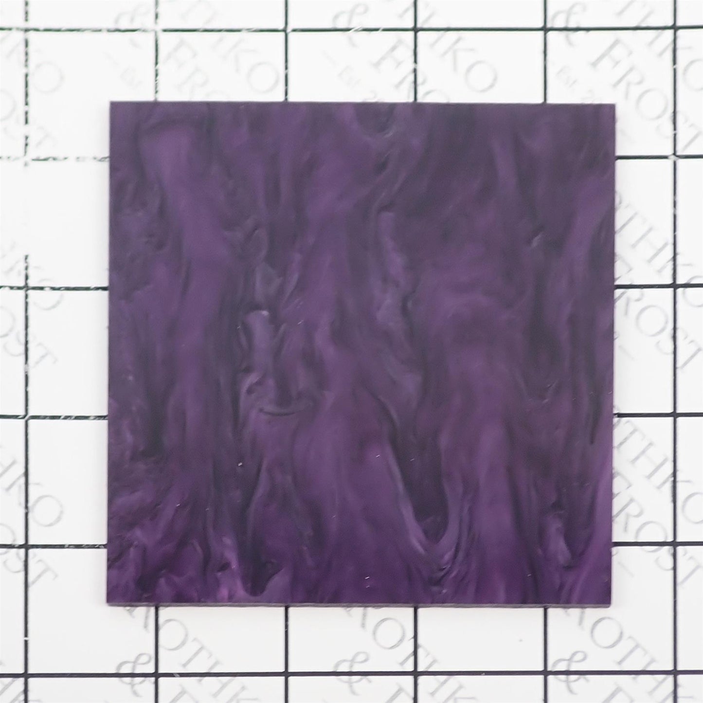 Incudo Purple Pearl Acrylic Sheet - 250x150x3mm