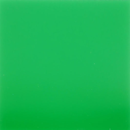 Incudo Green Transparent Acrylic Sheet - 400x300x3mm (15.7x11.81x0.12")