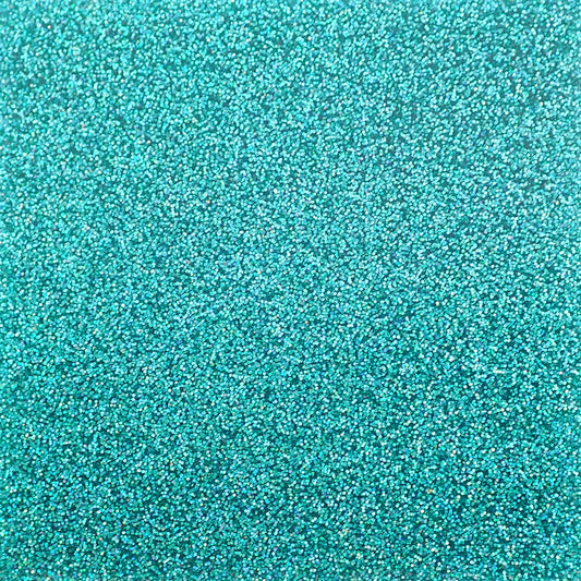 Incudo Emerald Green 2-Sided Holographic Glitter Acrylic Sheet - 300x200x3mm (11.8x7.87x0.12")