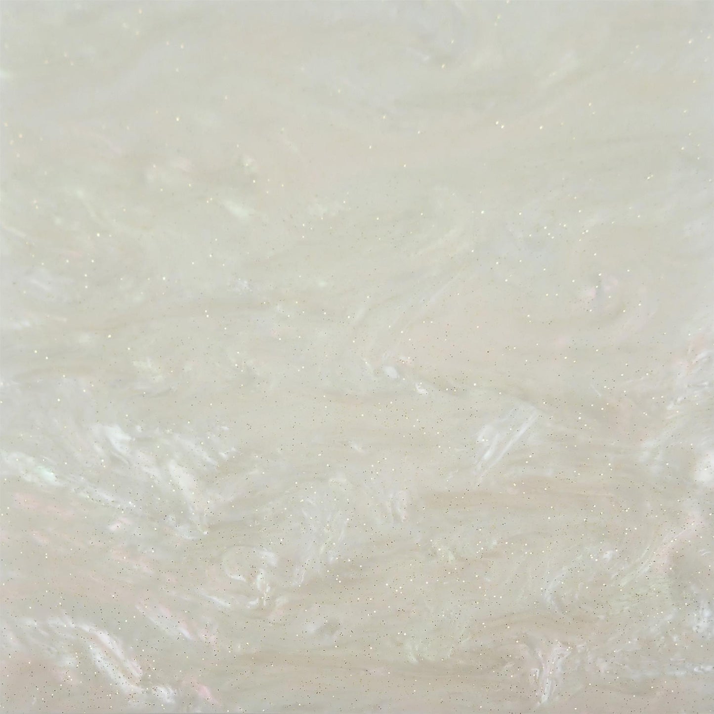 [Incudo] White Glittering Pearl Acrylic Sheet - 500x300x3mm