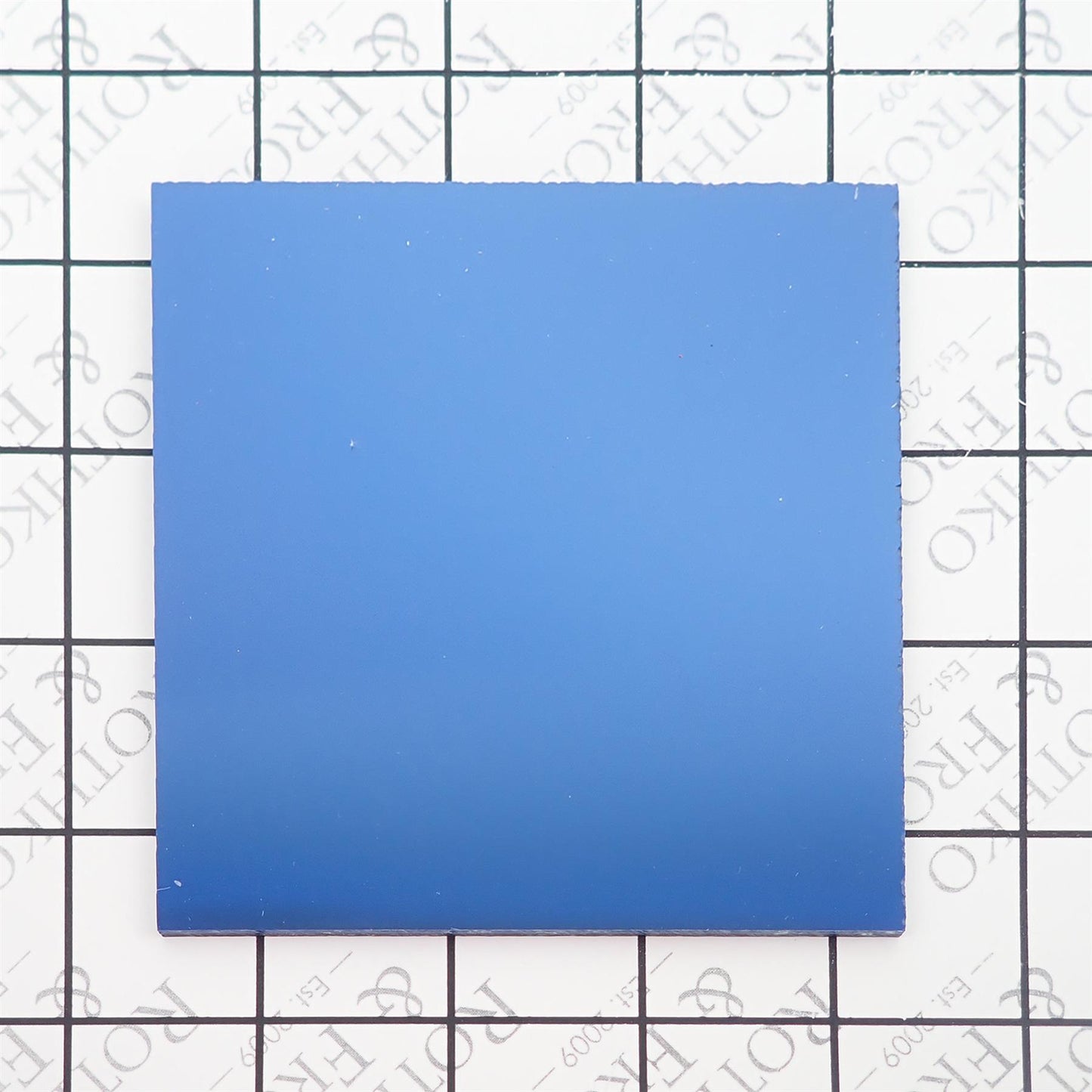 Incudo Blue Satin Metallic Acrylic Sheet - 400x300x3mm