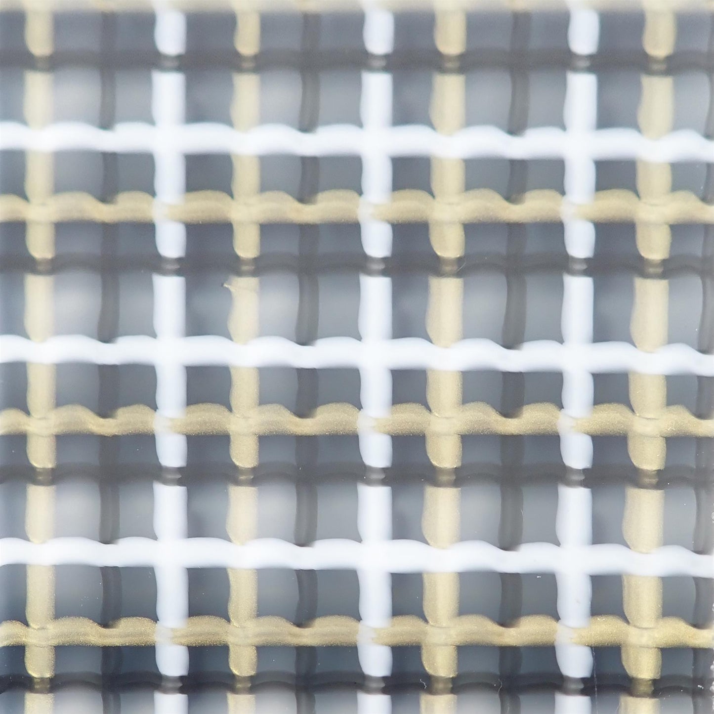 Incudo Black Tartan Acrylic Sheet - 300x250x3mm