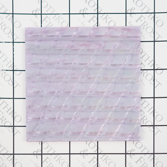 Incudo Mauve Purple Snakeskin Acrylic Sheet - 300x250x3mm