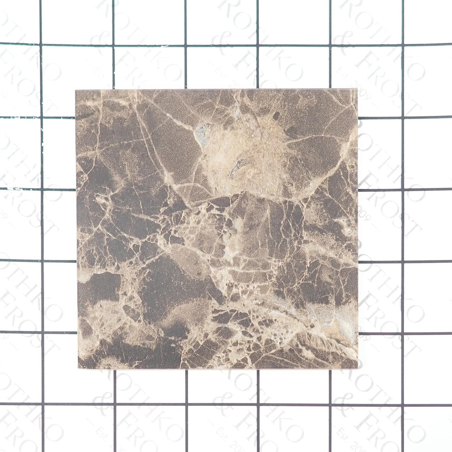 Incudo Golden Emperador Stone Acrylic Sheet - 150x125x3mm