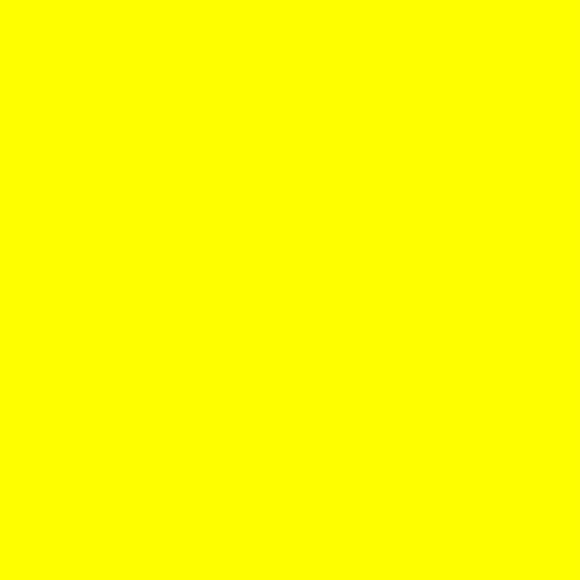 [Incudo] Yellow Opaque Acrylic Sheet - 400x300x3mm